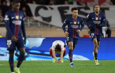 Cậu bé vàng tỏa sáng, PSG ngược dòng nghẹt thở trước Monaco