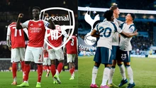 TRỰC TIẾP bóng đá Arsenal vs Tottenham 23h30 hôm nay, Ngoại hạng Anh vòng 12