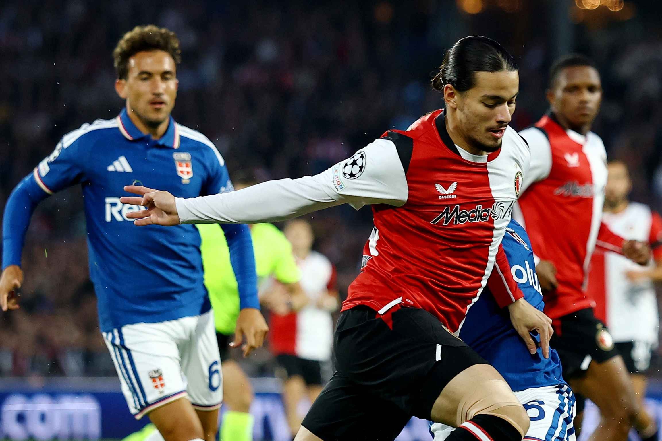 Nguồn Flashscore: Ba đội bóng Premier League theo dõi sát Hadj Moussa của Feyenoord