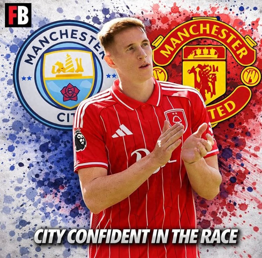 Man United đang dốc toàn lực chiêu mộ Anderson, nhưng có thể vẫn bị Man City cướp mất! Nếu Guardiola tiếp tục dẫn dắt, Anderson chắc chắn sẽ gia nhập