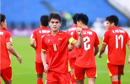 Bán kết U23 Việt Nam - U23 Trung Quốc:  Trung Quốc dẫn trước 2-0
