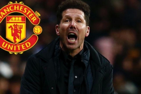 Atletico phá bĩnh kế hoạch chuyển nhượng của MU