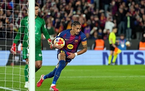 Thắng 3-0, Barcelona vẫn bị Atletico Madrid loại ở bán kết Cúp Nhà vua Tây Ban Nha