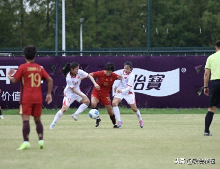 Đội tuyển nữ Trung Quốc thắng Việt Nam 3-0! Chấm dứt chuỗi 3 trận thua, 3 bàn thắng trong hiệp hai, 5 ngày sau sẽ đá trận đầu tại ASIAD