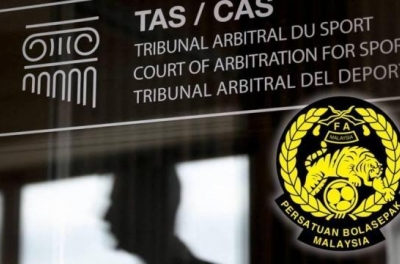 Sau Malaysia, thêm một đội tuyển kháng cáo lên CAS