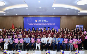 VFF ra mắt Chương trình bóng đá dành cho trẻ em gái từ 6-9 tuổi