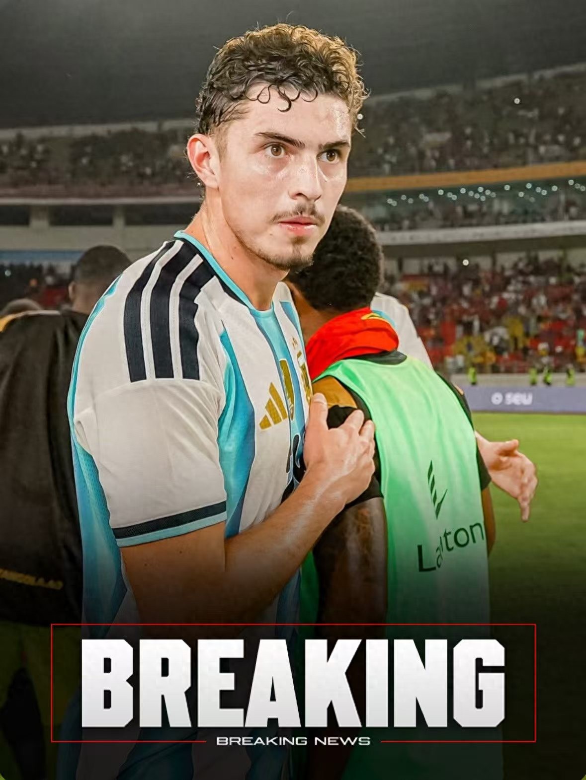 Vị trí số 1 trên bảng xếp hạng cầu thủ ghi bàn tại Ligue 1, tiền đạo trung tâm Argentina Panichelli bị chấn thương dây chằng chéo, không thể tham dự World Cup 2026.