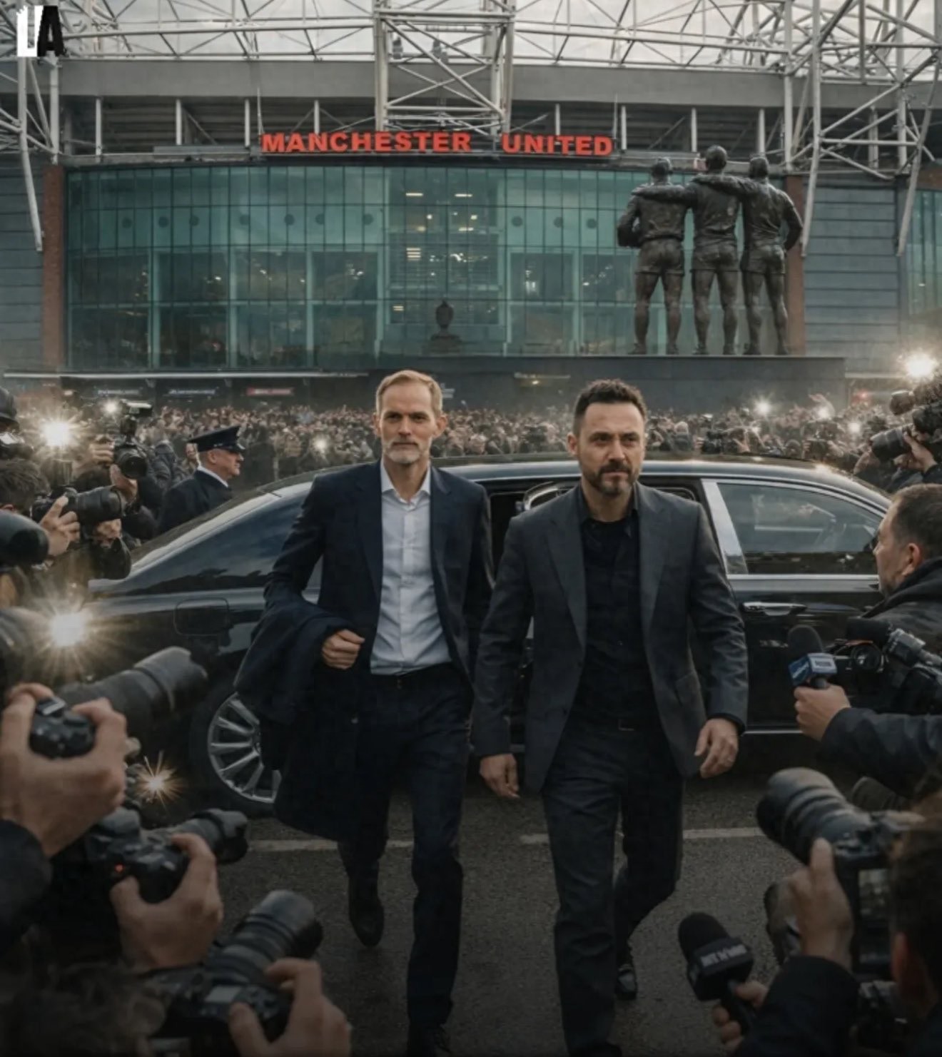 Man United yêu cầu Carrick dẫn dắt đội vào Champions League! Bắt đầu quy trình tuyển chọn huấn luyện viên chính thức, hai người đầu tiên đã từ chối