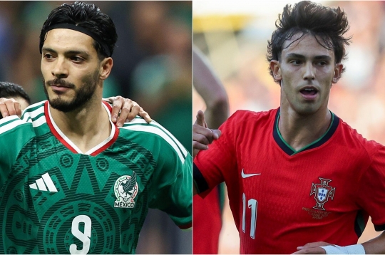 Trực tiếp Mexico vs Bồ Đào Nha, 8h00 hôm nay 29/3