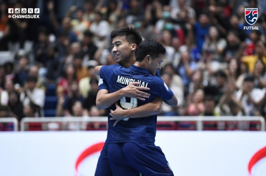 Trực tiếp futsal Thái Lan vs Đông Timor, 20h00 hôm nay 6/4