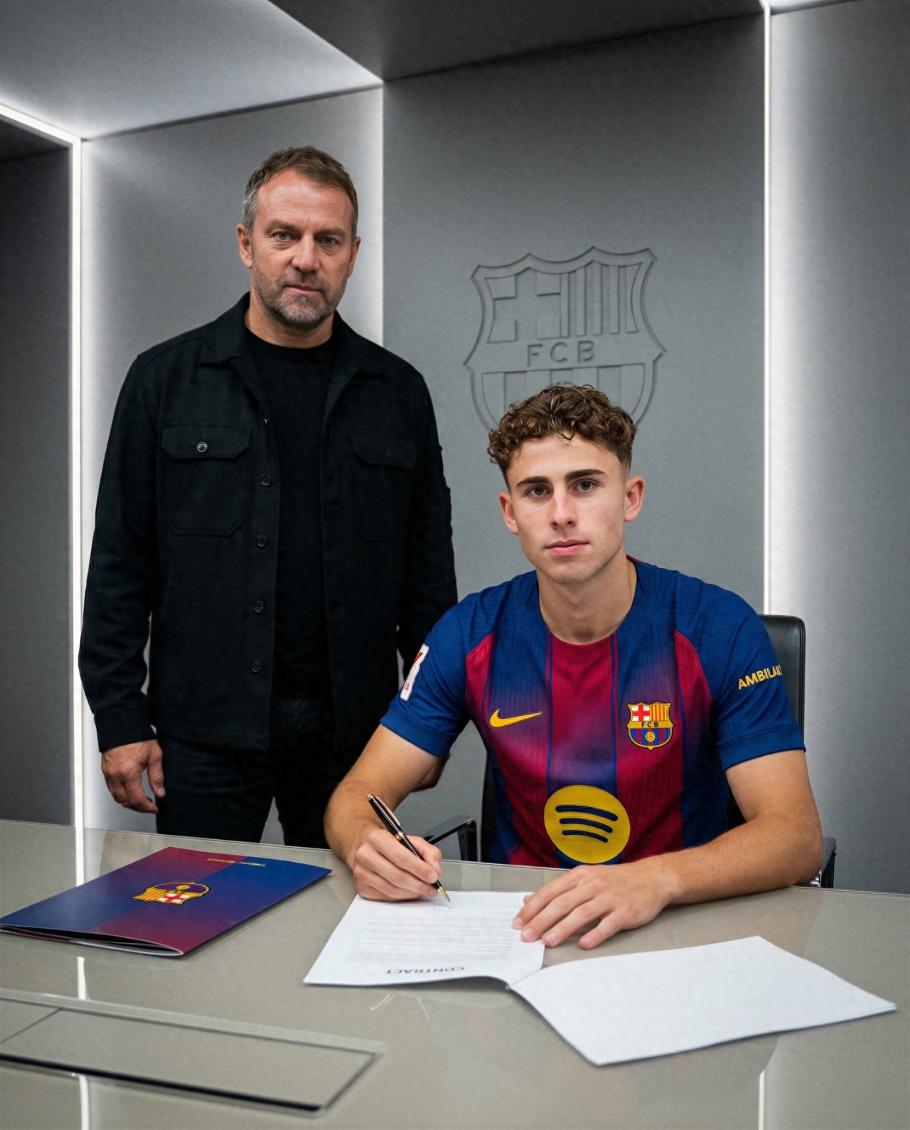 Chelsea đừng mơ nữa, Fermin đã gia hạn với Barca đến năm 2031, lương tăng và phí giải phóng hợp đồng gấp đôi