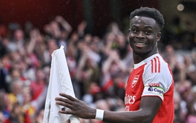 Arsenal và sự trở lại đáng giá của Bukayo Saka