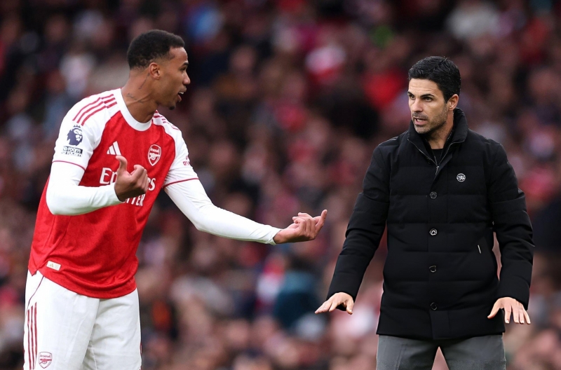 HLV Arteta báo tin 'sét đánh' trước trận Arsenal vs Tottenham