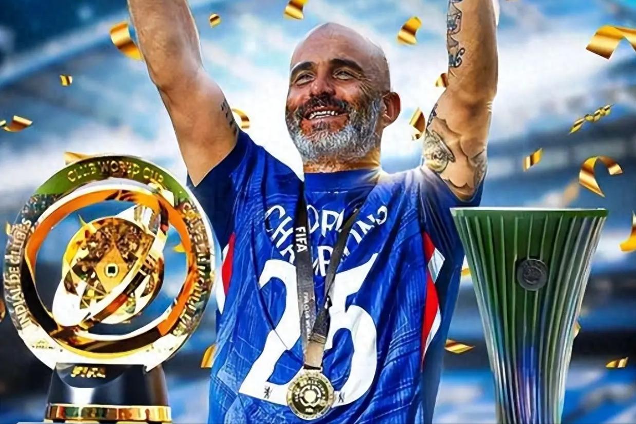 Đội áo xanh không muốn "Trăng xanh", chỉ muốn! Nếu Guardiola rời đi vào mùa hè này, Man City coi Maresca là người kế vị.