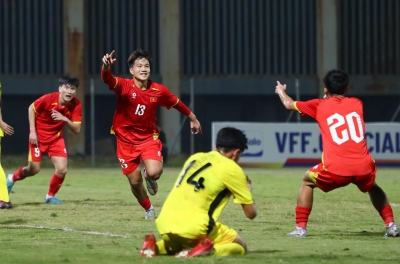 Trực tiếp bóng đá U17 Việt Nam 0-0 U17 Malaysia: Bắt đầu!
