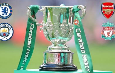 Bốc thăm vòng 4 Carabao Cup: Ngoại hạng Anh đại chiến