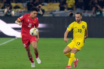 Cầu thủ nhập tịch lậu Malaysia tiếc nuối vì không thắng tại Việt Nam