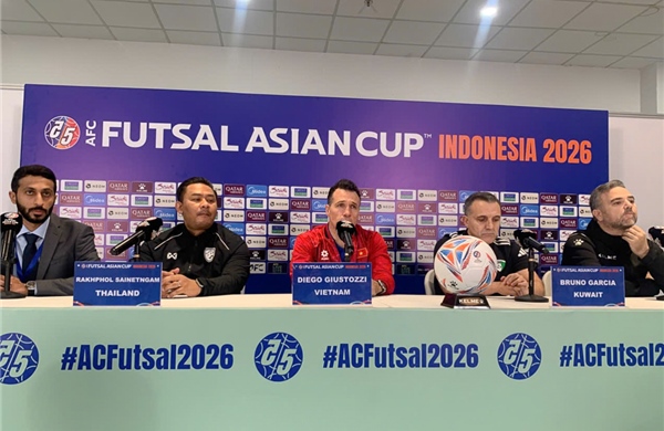 VCK Futsal châu Á 2026: Đội tuyển trẻ Việt Nam 'thử lửa' trong trận gặp Kuwait