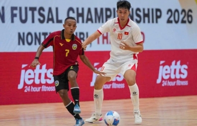VIDEO: Futsal Việt Nam thắng đậm Timor Leste ở giải AFF