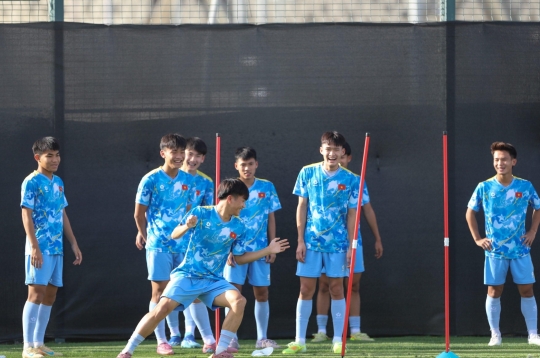 U17 Việt Nam đã 100% sẵn sàng cho trận tứ kết với Australia