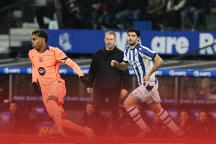 Barcelona thua 1-2 trước Real Sociedad, chuỗi 9 trận thắng liên tiếp ở La Liga bị chấm dứt và chỉ còn dẫn đầu với 1 điểm; có hai lý do khiến họ thất bại.