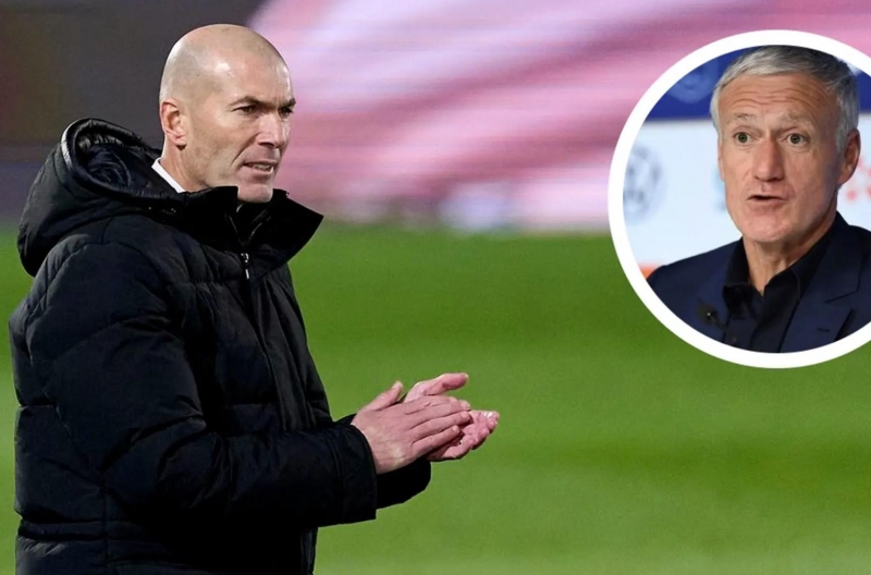 Zidane nhận cú sốc việc dẫn dắt ĐT Pháp