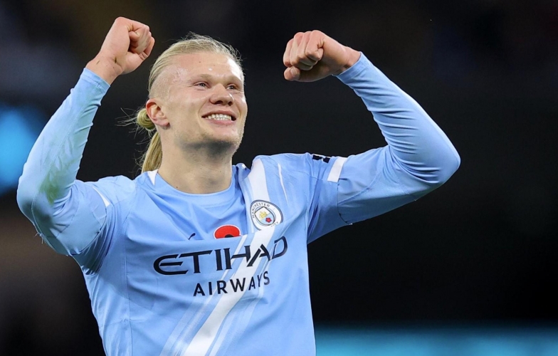 Haaland chính thức đi vào lịch sử Ngoại hạng Anh