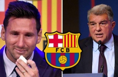 Chủ tịch Barca gây sốc khi nhắc lại quyết định với Messi