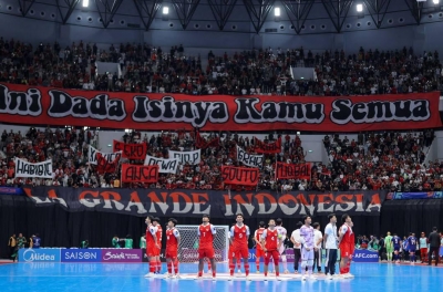 Tuyển thủ Indonesia sân 11 tin đội futsal sẽ vô địch Asian Cup