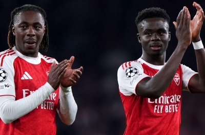 Arsenal nhận hung tin sau chiến thắng 4-1 trước Tottenham