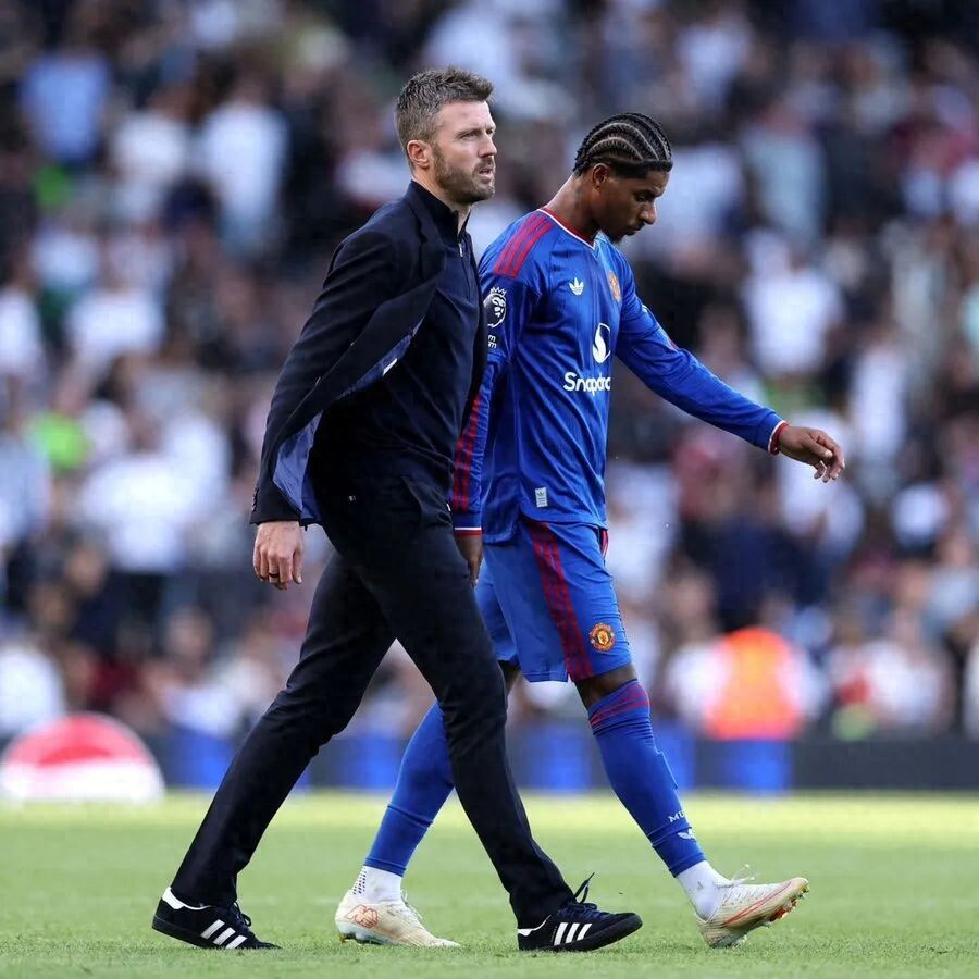 Carrick khẳng định Rashford tiếp tục đá chính cho Manchester United! Dù bỏ lỡ cơ hội và đi bộ trên sân, HLV vẫn nói anh ta là mối đe dọa