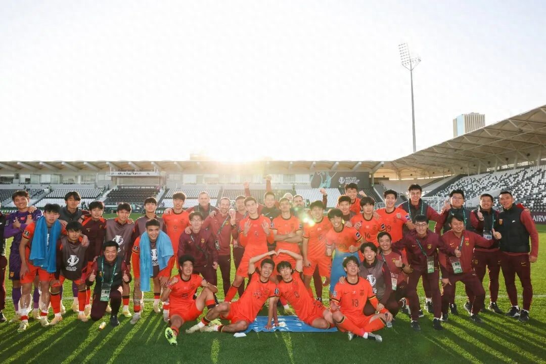 Đội tuyển U23 Trung Quốc: Lịch sử tiến bước vượt qua vòng bảng? Chỉ còn bước cuối cùng!