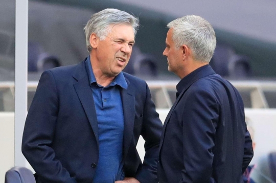 HLV Ancelotti nói lời thật lòng khi Mourinho sắp trở lại Real Madrid