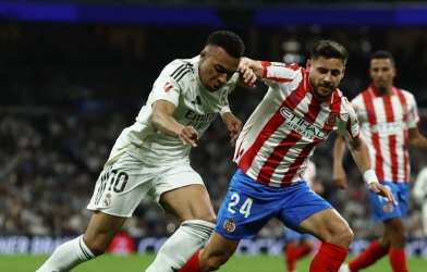 Real Madrid sảy chân trước Girona, giấc mơ vô địch La Liga dần khép lại