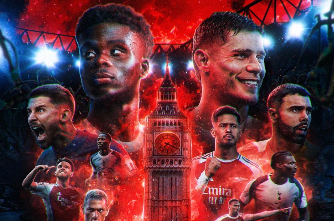 Vòng 12 Ngoại hạng Anh: Rực lửa derby Bắc London