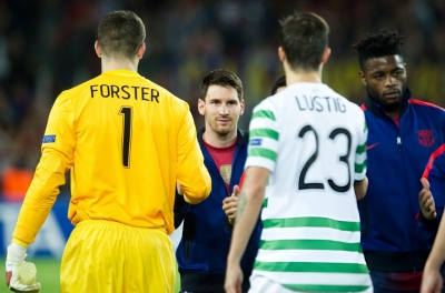 Messi: 'Thủ môn đó là người ngoài hành tinh'