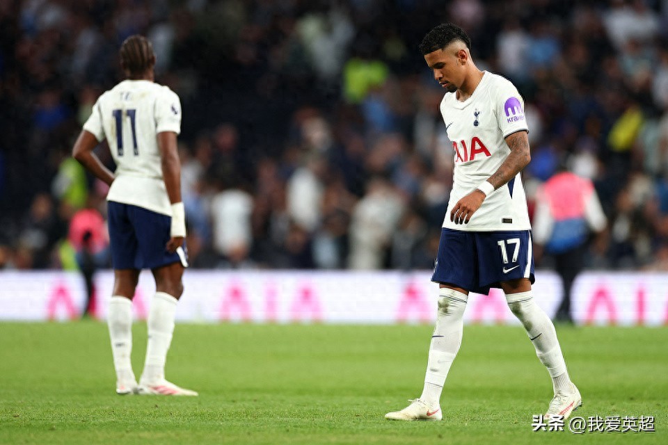0-0! Tottenham 4 trận không thắng chỉ có 2 điểm, khởi đầu tệ nhất trong 17 năm, mùa hè chi 350 triệu bảng ký 10 người vẫn không ghi được bàn nào