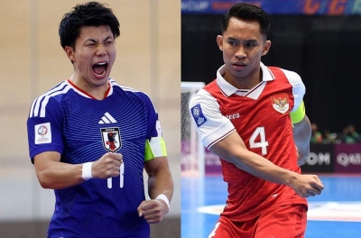 Trực tiếp Futsal Indonesia 1-0 Nhật Bản: Indonesia gây bất ngờ