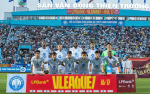 Link xem trực tiếp bóng đá SHB Đà Nẵng vs Thép Xanh Nam Định 18h00 hôm nay, V-League 2025/26