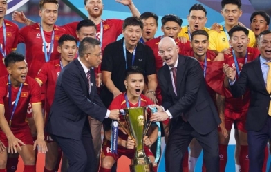 Báo Indonesia nói thẳng về áp lực của tuyển Việt Nam tại FIFA ASEAN Cup