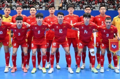 AFC ra án phạt cho ĐT futsal Việt Nam