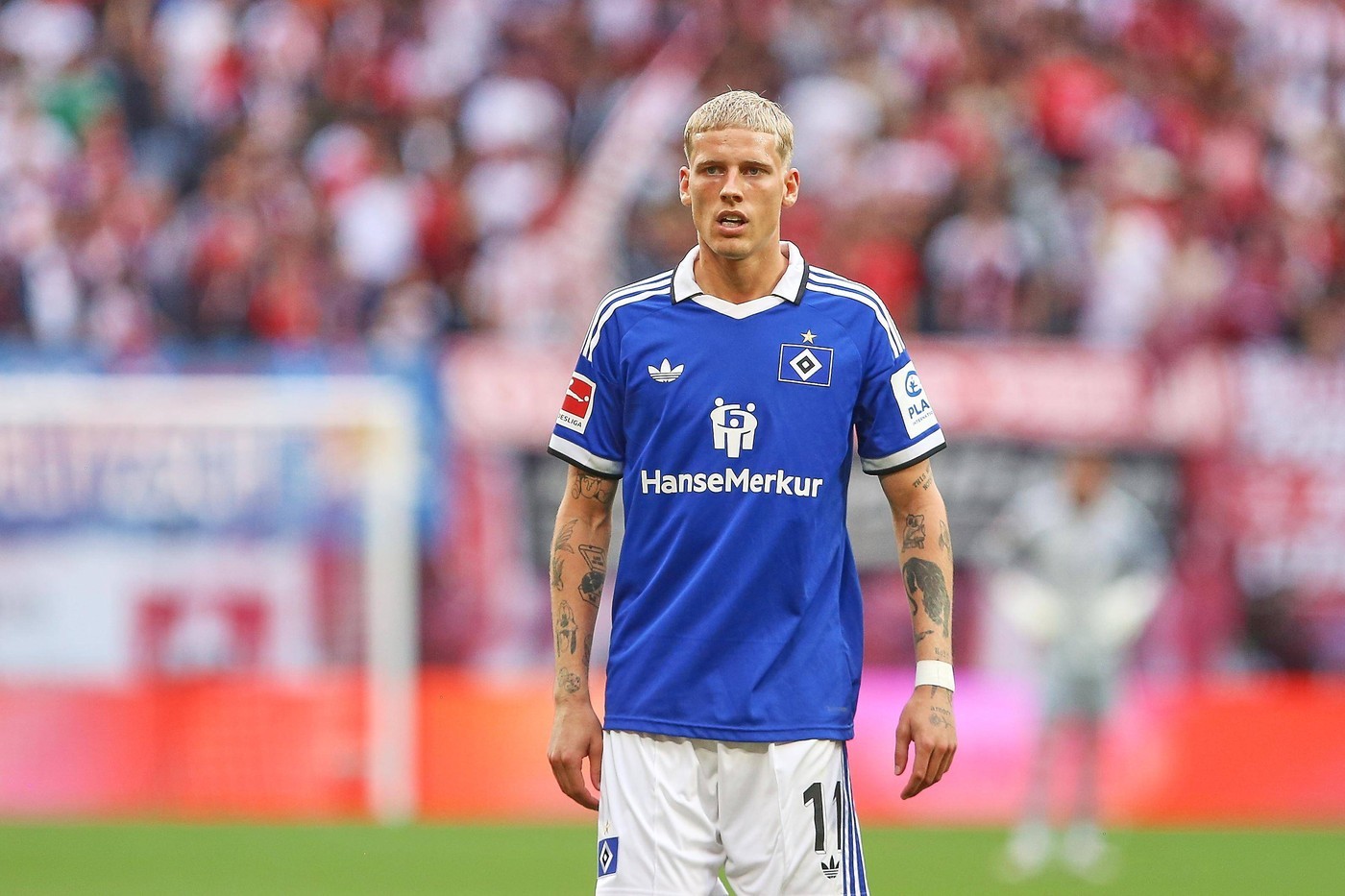 Cú sốc lớn cho HSV khi chân sút hàng đầu người Đan Mạch sẽ phải ngồi ngoài sau kỳ nghỉ quốc tế