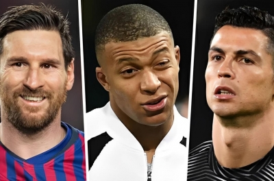 Sánh vai Messi và Ronaldo, Mbappe lập kỷ lục 'độc nhất vô nhị'