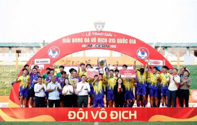 Lễ bế mạc Giải bóng đá vô địch U15 quốc gia 2026