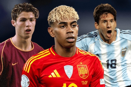 Yamal làm điều Messi và Ronaldo cũng phải chờ