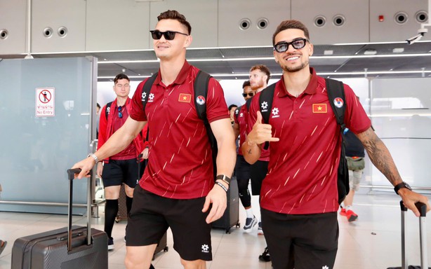 Đội tuyển Việt Nam hội quân, chuẩn bị đấu Thái Lan ở FIFA ASEAN Cup