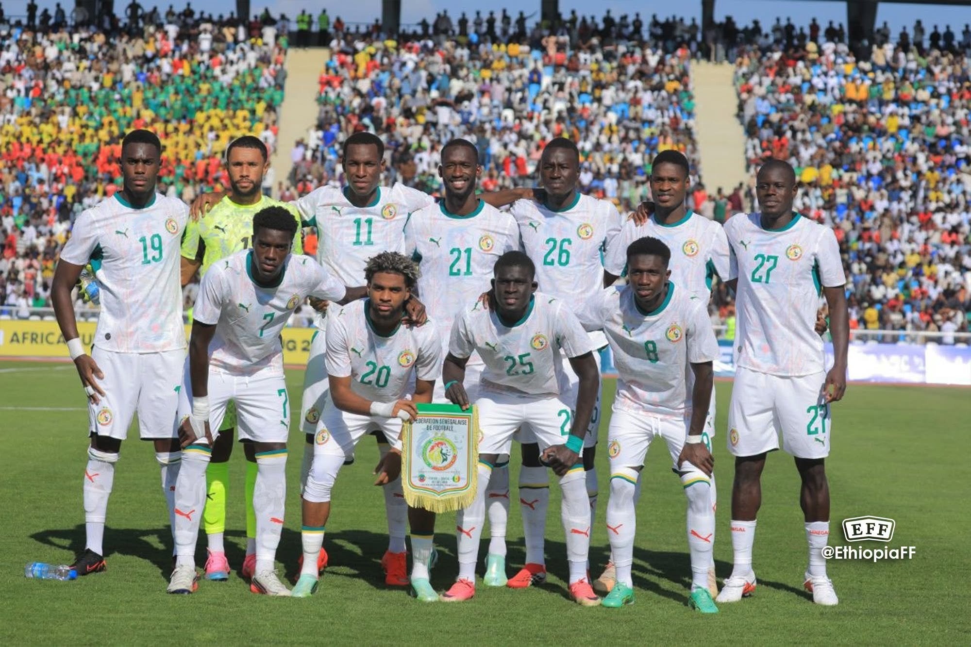 Vieira hướng đến sự cải thiện của Senegal dù có chiến thắng đầu tay tại vòng loại CAN 2027