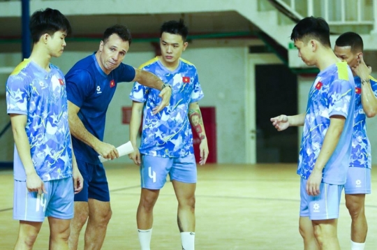 Tuyển Việt Nam quyết tâm đánh bại Thái Lan ở VCK châu Á