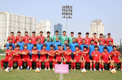 AFF chúc mừng U17 Việt Nam vô địch Đông Nam Á 2026