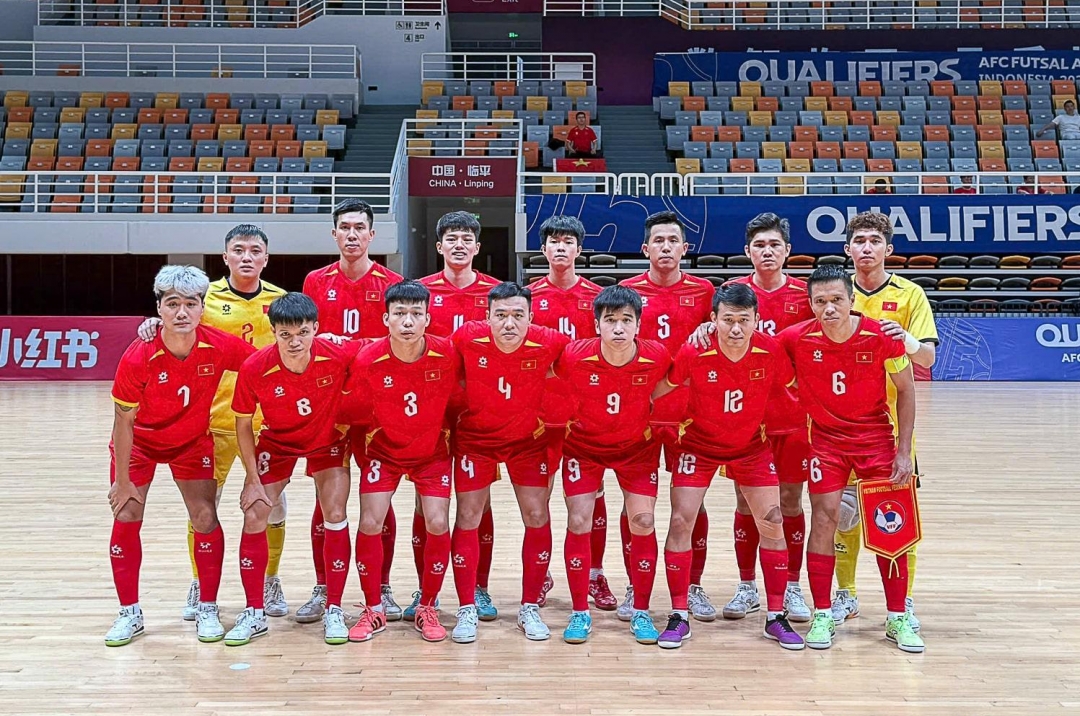 Hàng loạt trụ cột tái xuất ĐT Việt Nam ở VCK futsal châu Á 2026